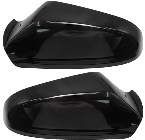 MospdyGear 1Pair 6428200 Gear Door Wing Mirror Cover, Replacement for Opel Vauxhall MK5 2004 2005 2006 2007 2008 2009, Replaces 6428912 6428925 6428911