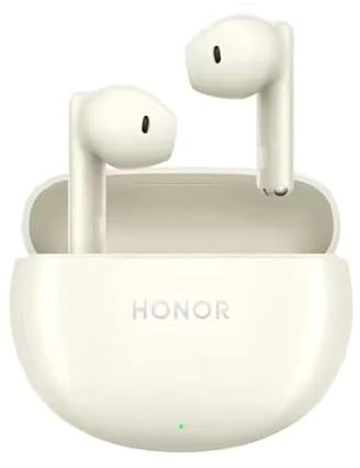 Honor Earbuds X8 Chiamata Cancellazione del Rumore TWS Auricolare Bluetooth 5.3 True Wireless Cuffia 40 ore Durata della Batteria Per HONOR 200 (beige)