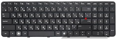 LZZSEOZ Teclado para portátil HP Pavilion g6-2000, 2328tx, 2233, 2301ax, G6-2000-2100, G6-2200, G6-2300, 697452-001, 699497-031, Ruso, Estadounidense, SP BR(RU New Black)