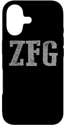 Hülle für iPhone 17 ZFG Zero F CKS Given Lustiger sarkastischer, mutiger