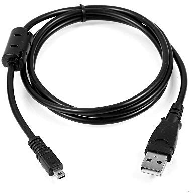REPLACEMENT USB CABLE BATTERY CHARGER CORD LEAD for PANASONIC LUMIX CAMERA DMC-TZ58 DMC-TZ60 DMC-TZ61 DMC-TZ70 DMC-TZ71