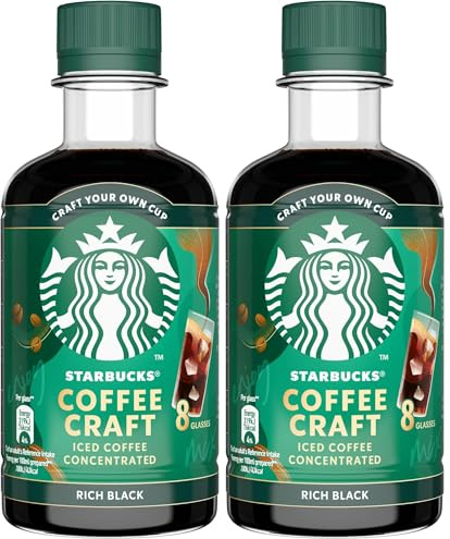 STARBUCKS® Rich Black Iced Coffee Concentrated 260ml (Pack of 2)