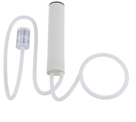 Rechargeable Submersible Water Pump USB-C Portable for mini Aquarium Fish Tank Fountain Hydroponics Quiet DC for Battery Operated 2L/min 6m Lift(1 Meter)