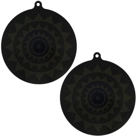 2/4Pcs Induction Hob Protector Mat Induction Cooker Gasket Cover Mat(2pcs)