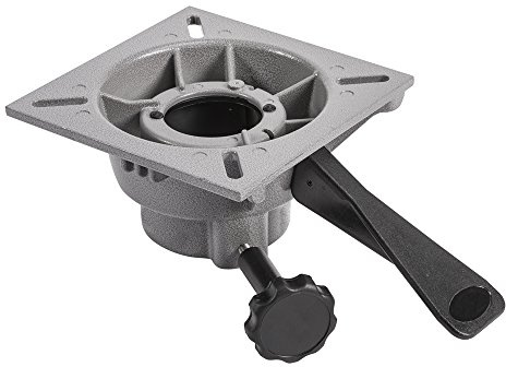 Wise 8WP95 Cast Seat Mount Spider, Fits 2 3/8 Pedestal,Aluminum