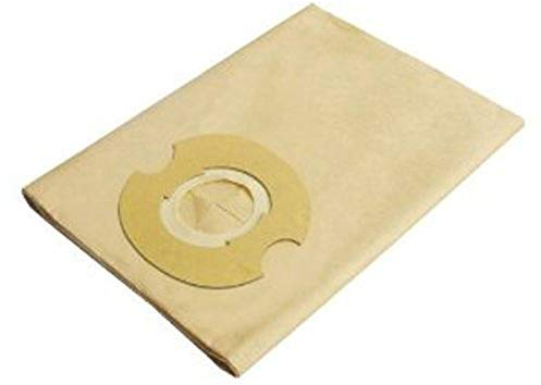 Stanley 08-2524 - Bolsa de filtro desechable de acero inoxidable para aspiradora húmeda o seca de 14-18 galones, paquete de 3
