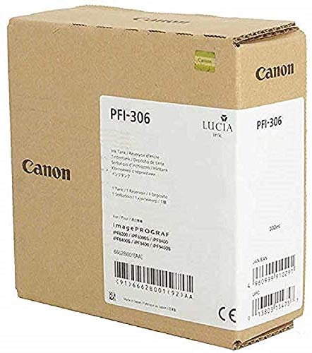 Canon PFI306G passend für IPF8300 Tinte Grün 6664B001 330ml