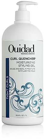 Ouidad Curl Quencher Moisturizing Styling Gel (Tight Curls) 1000ml