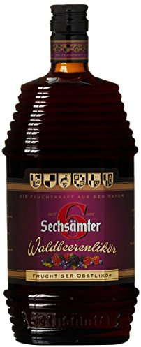 Sechsaemtertropfen Waldbeerenlikoer Früchte (1 x 0.7 l)