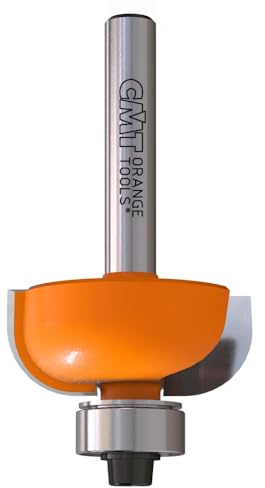 CMT ORANGE TOOLS 737.350.11 - HOHLKEHLFRÄSER M/ANLAUF. HM S=6 D=38.1 R=12.7
