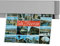 Leha® Klemmschiene, Wandklemmschiene, Klemmleiste Switch silber 50cm Aluminium