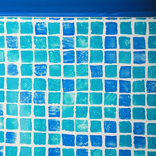 Gre FPROV737 - Liner para Piscinas Ovaladas, 730 x 375 x 132 cm (Largo x Ancho x Alto), Sistema Colgante, Color Gresite