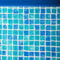 Gre FPROV737 - Liner para Piscinas Ovaladas, 730 x 375 x 132 cm (Largo x Ancho x Alto), Sistema Colgante, Color Gresite
