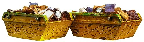 Hornby R8613 Skaledale 00 Gauge Refuse Skips