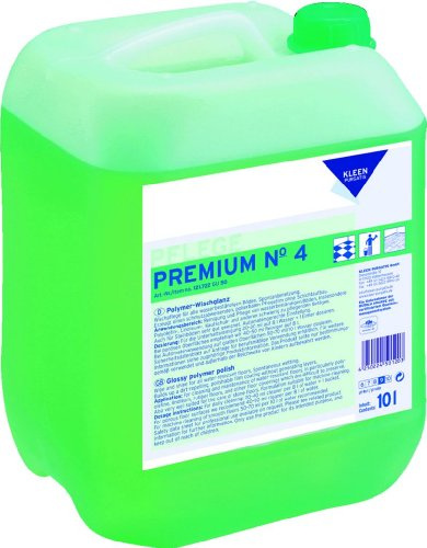 Premium No.4 - Wischpflege - für alle Reinigungsarten - intensiv und schmutzabweisend - 10 Liter - 1 Kanister