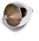Harder & Steenbeck Becher 5ml 123334 CR Plus Chrom für Evolution Infinity