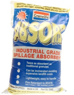 Granville 0446 30L Absorb Industrial Grade Spillage