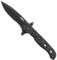 CRKT M16-01KS EDC Klappbares Taschenmesser: Alltagstasche, schwarze Klinge, Rahmenschloss, Edelstahlgriff, wendbarer Taschenclip