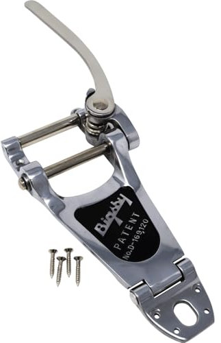 Bigsby B7 Vibrato Kit für solid body Gitarren mit gewölbter Decke, chrom