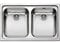 SMEG SP792-2, Lavandino della cucina OMNI, Stainless steel