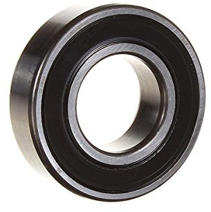 FAG 6205-C-2HRS-C3 Rillenkugellager einreihig Bohrungs-Ø 25mm Außen-Durchmesser 52mm Drehzahl (max