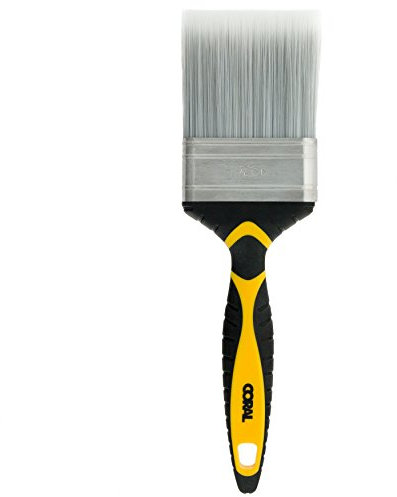 Coral 31503 Shurglide 3 Paint Brush for a Seriously Good Finish with Zero Loss of Bristle Paintbrush Head