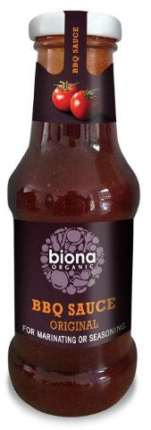 Biona Organic BBQ Sauce 250ml(Pack of 5)