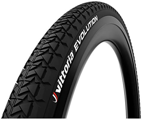 Vittoria Evolution Cubierta de MTB, Unisex Adulto, Negro, 29 x 1.90