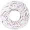 Compagno Damen Winterschal aus weichem Kunstfell Loop Loopschal Winter warm, SCHAL Farbe:Braun