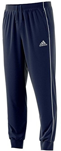 adidas Kinder CORE18 SW Pants, blau (dark blue/White), Size 152