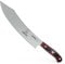 Giesser since 1776 - Made in Germany - Coltello da cuoco, 30 cm, Rocking Chefs, PremiumCut Barbecue No 1, coltello da cucina, rosso, rivettato, inossidabile, coltello da griglia tedesco