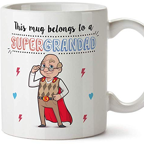 MUGFFINS Abuelos Tazas inglés