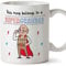 MUGFFINS Grandad Mug - Super Grandad - Coffee Grandpa Mug for Breakfast Birthday Present for Grandfathers/Ceramic 11 oz