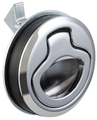 D DOLITY Pull Design Möbelschlosser Griff Schloss für Camping Wohnwagen - S 38 mm
