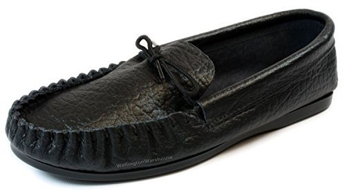Coopers Outdoor Moccasin Black UK 8