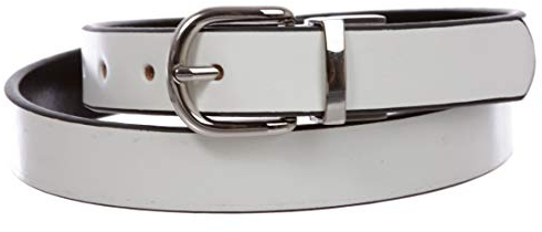 Damen Skinny Hufschuh, wendbar, Leder - mehrfarbig - Medium/Large- 91 cm