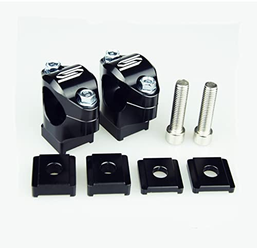 SCAR Attachi per Piastre Forcella Ø28 Compatibile con BETA RR 250 300 350 390 430 480 X-TRAINER 12-22