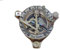 Captain Brass Sonnenuhr Kompass – West London – Schöne, handgefertigte Geschenkidee, Sonnenuhr