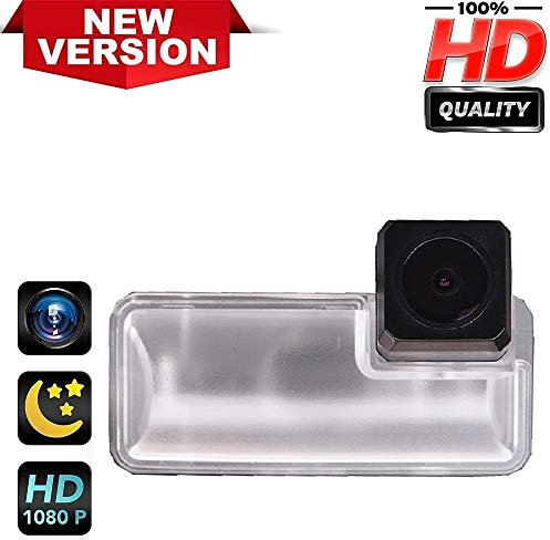 170° HD Rückfahrkamera 1280 * 720 Pixel 1000TV Linien Kamera Rückfahrkamera wasserdicht Nachtsicht Rückansicht Einparkhilfe Kennzeichenleuchte für Subaru BRZ Outback Toyota GT FT 86 GT86 FT86