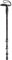 LEKI Legend Series Wanderstöcke, naturcarbon-Kupfer, 90-120cm