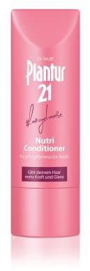 Plantur 21#langehaare Nutri-Conditioner - 1 x 175 ml - Für pflegebewusste Köpfe | Spülung für mehr Kraft und Glanz im Haar
