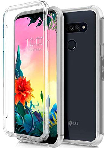 Tumundosmartphone Funda Completa Transparente Pc + TPU Full Body 360 para LG K41s