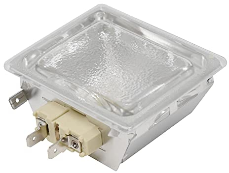 sparefixd Lamp Bulb & Glass Lens Complete 15W to Fit Belling Oven C00252615