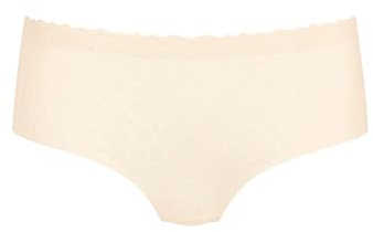 Sloggi Damen Zero Feel Lace 2.0 Hipster, Angora, XS