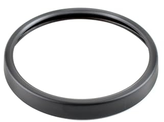 Scheinwerferring Frontring Farbe Schwarz pulverbeschichtet runde Ausführung Simson Roller SR50 SR50/1 SR80 SR80/1