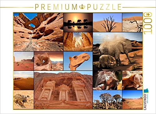 CALVENDO Puzzle Desert Dream | 1000 Teile Lege-Größe 64 x 48 cm Foto-Puzzle für glückliche Stunden
