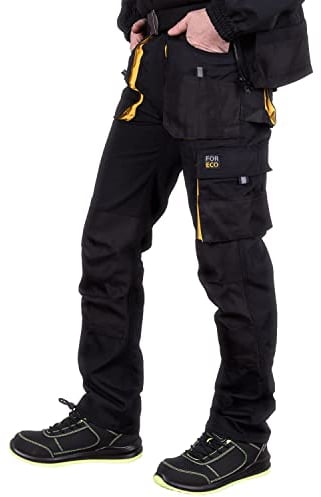 Arbeitshose schwarz 260 g/m² 58
