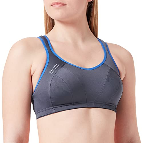 Champion Women's Sa S4490 Active Multi Sport Support Bra, Blue, 38D