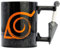 ABYSTYLE Naruto Kunai Konoha - Taza de cerámica con forma 3D para café y té