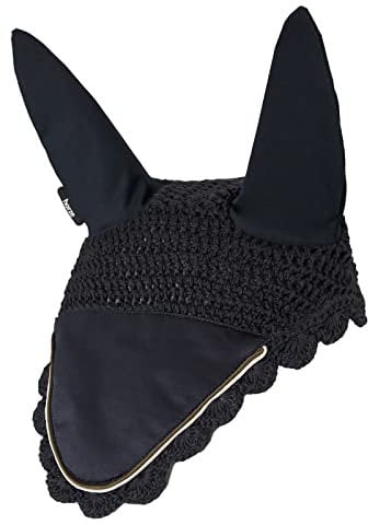 HORZE Sandnes Ohrnetz - Dark Navy - Pferd